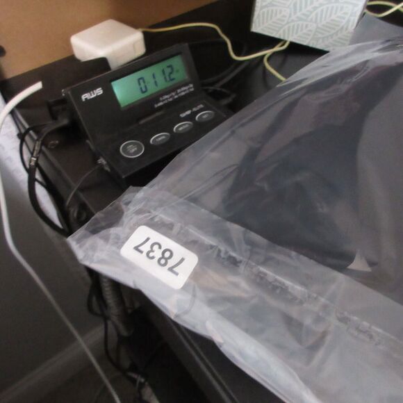 Calvin Klein Dress Plus 14 Black Lace Up Neck Shift Pullover Career Office - Picture 9 of 9